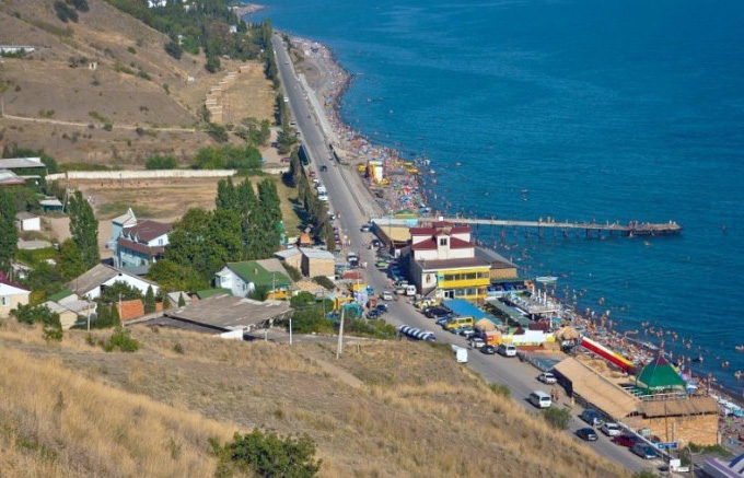 Недорогой отдых в Песчаном Крым