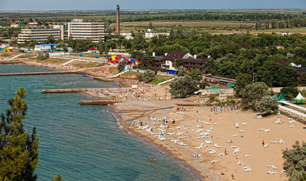 Крым Песчаное — коттедж Арпат приглашает гостей